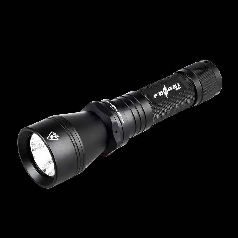 Ferei Torche de plongée Scuba LED Flashlight Lumière sous-marine