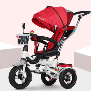 Vente chaude <span class=keywords><strong>Tricycle</strong></span> 3 en 1 pliable pour bébé, <span class=keywords><strong>tricycle</strong></span> à 3 roues pour enfants de 2 ans et plus, choix populaire en gros, fabriqué en acier et en métal - Product Image 3