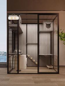 Luxe Huisdierenvilla <span class=keywords><strong>Aluminium</strong></span> Frame 2020 3030 T Slot V Slot <span class=keywords><strong>Aluminium</strong></span> Profiel Voor Premium Kattenkooi Hondenkamer <span class=keywords><strong>Aluminium</strong></span> Profiel