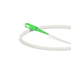 Cavo patch fibra SC/APC-SC/APC G657A modalità singola 9/125 1 core 2m bianco 2.0mm LSZH patch cord