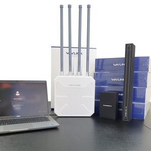 Wavlink จุดเชื่อมต่อไร้สายกลางแจ้ง Wi-Fi AX3000 6จุดเชื่อมต่อไร้สายระยะไกลแบบ Dual Band PoE สำหรับปาร์ตี้การชุมนุมทางธุรกิจทำงานกับ starlink - Product Image 2