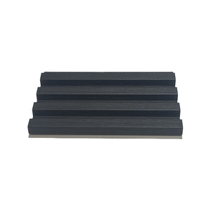 Tấm tường chống ẩm tre nhựa thiết kế hiện đại 3D bề mặt hạt gỗ cho trung tâm khách sạn phòng khách văn phòng - Product Image 6