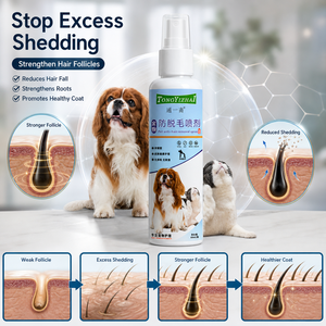 Spray Herbal Zourunan de 60 ml para Controlar la Caída del Pelo en Perros y Gatos, <span class=keywords><strong>Precio</strong></span> de Fábrica al por Mayor - Product Image 3