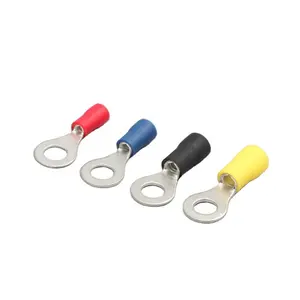 Ring Terminal Maattabel, hoge Kwaliteit Oogjes 2Mm Elektrische Connector Koper Gecoat Tin Crimp Terminal Aansluitkabel Cn; Zhe