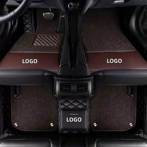 Tappetini Auto in Pelle Personalizzati, Tappeti Antiscivolo per Auto, Tappetini Auto a Doppio Strato - Product Image 4