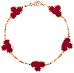 <span class=keywords><strong>Bracelet</strong></span> exquis à cinq brins, style luxueux de haute qualité, pour hommes et femmes, <span class=keywords><strong>bracelet</strong></span> trèfle à quatre feuilles, demander le catalogue <span class=keywords><strong>Van</strong></span> <span class=keywords><strong>Cleef</strong></span> - Product Image 2