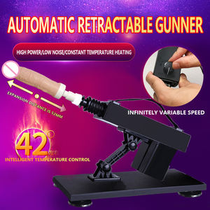 Machine à Dildo Vibrante Automatique pour Femmes, Écologique, Étanche IPX6, Alimentée Électriquement, Vitesse Réglable - Product Image 6