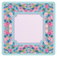 Ensemble de Mahjong de Luxe Américain avec Tuiles en Acrylique, Poussoir, Tapis de Jeu et Jetons - Portable et Durable, Divertissement Haut de Gamme