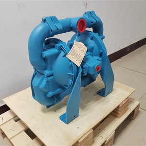 Pompe à <span class=keywords><strong>clapet</strong></span> <span class=keywords><strong>anti</strong></span>-<span class=keywords><strong>retour</strong></span> 2 "à usage intensif avec membrane en nitrile SANDPIPER HDF2 DB6A Pompes pneumatiques à membrane pour l'assèchement des mines - Product Image 5