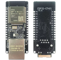 WT32-ETH01 Modul Serial ke Ethernet Terintegrasi dengan WiFi & Bluetooth ESP32 Wireless MCU untuk Gateway IoT Komunikasi Industri