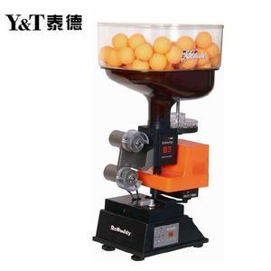 Máquina lanzapelotas de tenis de mesa Y&T B3 con control remoto y velocidad ajustable para principiantes y niños, con 50 pelotas. - Product Image 3