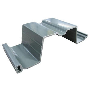 Material reciclable de pila de lámina de plástico PVC Eco Smart rentable para estabilización de riberas y control de inundaciones - Product Image 2