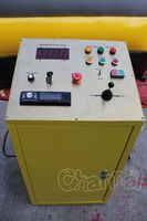 Jeux gonflables commerciaux 6 jeux mécaniques de défi gonflable de cavalier de fusion toxique de personne à vendre
