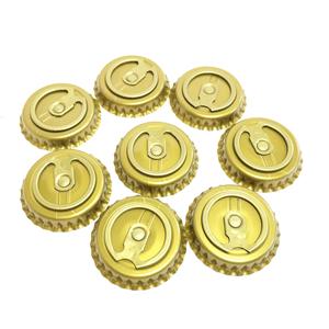 Tapa Corona Roja con Anillo de Apertura Fácil, Precio al por Mayor, Material de Hojalata de 26mm, para Botellas de Vino - Product Image 5