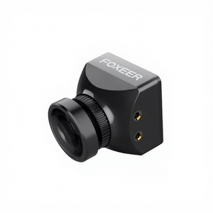 กล้อง Foxeer Mini Cat 3 1200TVL 0.00001Lux StarLight FPV น้ำหนัก 12.2 กรัม ขนาด 22x22 มม. ความหน่วงต่ำ พร้อมเลนส์มองกลางคืนแบบ LED สำหรับ RC S - Product Image 1