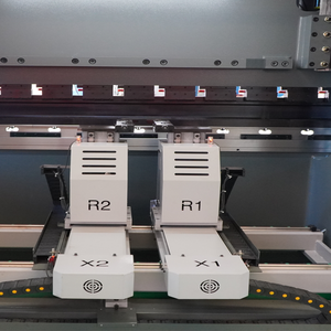 Dama CNC thủy lực phanh Báo Chí delem da69t 8 trục 110t 120T 135 tấn <span class=keywords><strong>200</strong></span> tấn 300 tấn kim loại tấm Bender servo Báo Chí phanh - Product Image 4