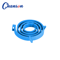Collier anti-puces et anti-tiques pour chats et chiens, confortable, écologique, imperméable, anti-insectes, en caoutchouc souple, style simple, 8 mois de protection