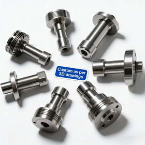 OEM CNC Machining Service Construction Machinery Parts Precision Custom 4340 Steel Crankshaft Parts Diesel Engine Crankshaft - Product Image 2