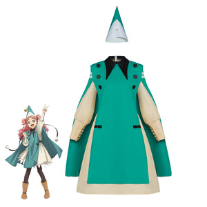 Disfraz de Cosplay del Mago de Cacao de Star's Edge, Túnica de Taller de Magia de Anime, Sombrero Puntiagudo, Capa, Atuendo para Adultos - Product Image 3