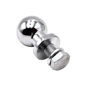 2023 Hot Sale Manufacturer Tow Parts Accessories For Weight Distribution Chrome 50Mm Trailer Hitch Ball