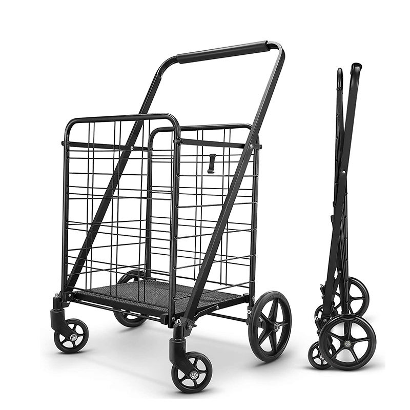 heavy duty grocery cart 200 lbs