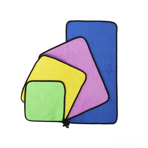 <span class=keywords><strong>Serviette</strong></span> de lavage de voiture en gros de haute qualité, douce et non pelucheuse, <span class=keywords><strong>serviette</strong></span> de séchage de voiture personnalisée populaire auprès des fabricants - Product Image 4