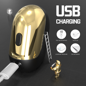 Stimulateur de vaisseau haut de gamme puissant étanche réglable Vibration mâle masturbateur Sexy jouets sexuels pour adultes pour réduire la sensibilité - Product Image 6