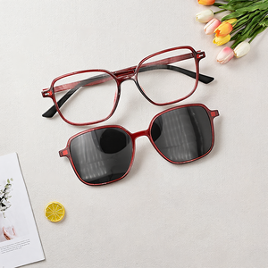 Gafas <span class=keywords><strong>de</strong></span> Sol con Clip, Ligeras, Duraderas, con Protección UV400, Cómodas y Vibrantes para Uso Diario, Playa, <span class=keywords><strong>Voleibol</strong></span>, Picnic, Visitas a Resorts <span class=keywords><strong>de</strong></span> Verano - Product Image 2