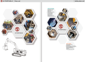 Máquina Portátil de Mandrilado y Soldadura de Orificios 220V/380V para Reparación de Agujeros en Excavadoras, Cargadoras y Bulldozers - Spower Lineboring - Product Image 5