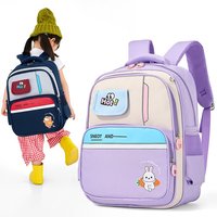 Venta al por mayor de mochilas escolares para niños de gran capacidad Mochila De estudiante multifuncional Unisex impermeable primaria niños bolsa de libros