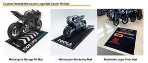 <span class=keywords><strong>Tappeto</strong></span> con Logo per <span class=keywords><strong>moto</strong></span> da <span class=keywords><strong>Garage</strong></span> con Logo personalizzato - Product Image 5