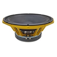 Subwoofer 18SDP2800 18 Inch 3000W AES 6000W Puncak, Voice Coil 5 inci, Magnet Ferit 280mm, Sensitivitas 98dB untuk Panggung Konser Klub Malam