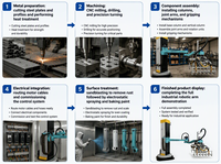 Ligne de palettisation de colonnes 5kg 25kg 40kg 50kg, machine à paletter les boîtes, palettiseur de riz, ciment, granulés de bois, sacs, robot de palettisation de cartons