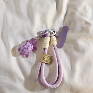 Tortuga teléfono celular correa de muñeca Anti pérdida muñeca teléfono móvil cordón Universal teléfono celular cadena cuentas colgar - Product Image 6