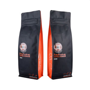 Sacs de café torréfié <span class=keywords><strong>Kenzo</strong></span> avec valve et fermeture éclair, emballage personnalisé en sachet stand-up pour fabricants - Product Image 6