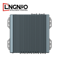 Mini PC Industrial con Interfaces de E/S Enriquecidas: 4 COM, 4 USB, Doble LAN, VGA, GPIO, MiniPCIe, WiFi, 3G, 4G, Compatible con Computación de Borde
