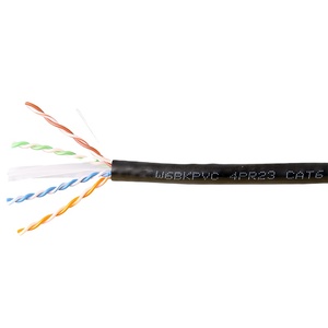 OEM Cat6 UTP LAN Cáp Nhà Máy Giá 4 cặp Rắn Đồng Trần <span class=keywords><strong>lsoh</strong></span> 1000ft linh hoạt CAT6E Cáp LSZH 305 m/hộp - Product Image 1