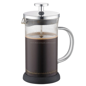 Durable professionnel 350ml Presse Française <span class=keywords><strong>Cafetière</strong></span>, <span class=keywords><strong>verre</strong></span> Transparent <span class=keywords><strong>piston</strong></span> <span class=keywords><strong>à</strong></span> café - Product Image 5