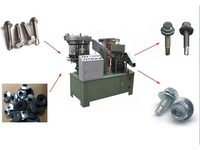 AISEN Machine d'assemblage automatique à grande vitesse pour rondelles de vis Nouvelle pompe à moteur à noyau de conception horizontale PLC pour usine de fabrication