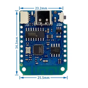 โมดูลบอร์ดพัฒนา LOLIN D1 Mini V4.0.0- ESP8266 4MB WIFI - Product Image 5
