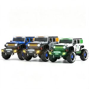 <span class=keywords><strong>Jeep</strong></span> Elettrica per Bambini a 4 Ruote con Funzione Swing e Musica Bluetooth, Veicolo <span class=keywords><strong>Giocattolo</strong></span> Ricaricabile per Bambini e Bambine - Product Image 2