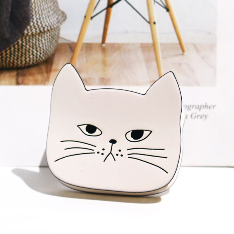 Креативный зажим для волос с милым котом из мультфильма, модные аксессуары для волос, зажим для волос, дизайнерский зажим для волос из целлюлозного ацетата, зажим для волос для девочек, индивидуальная форма