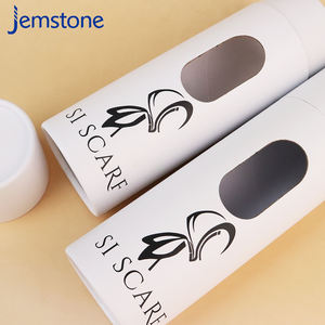 Boîte d'emballage de cylindre de tube de papier de traitement de conception personnalisée pour cadeau cosmétique - Product Image 5