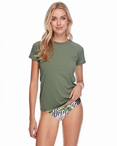 Camiseta de compresión de manga larga para mujer, personalizada de fábrica, de poliéster de 160 g, para lucha BJJ Jiu Jitsu, con estampado digital. - Product Image 1