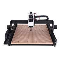 Machine de fraisage CNC DIY 4040 pour PCB, bois, acrylique, métal