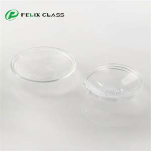 FELIXGLASS Lentille de phare automobile en verre borosilicate trempé moulé sous pression LED 2700K Blanc chaud doux Garantie 3 ans IP68 - Product Image 3