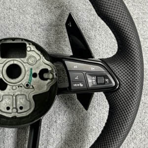 Volant en cuir perforé noir gauche et droit pour Volkswagen <span class=keywords><strong>VW</strong></span> <span class=keywords><strong>Golf</strong></span> <span class=keywords><strong>R8</strong></span> 6 7 MK7 GTI GTD GTE Polo <span class=keywords><strong>Golf</strong></span> 7 7.5 GTI <span class=keywords><strong>GOLF</strong></span> 6 - Product Image 4