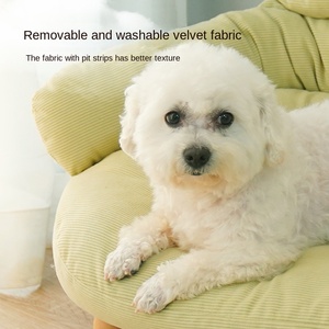 Waschbares Tierbett der Neuen Generation mit Haarentfernung, Universell für Katzen und Hunde, Neues Vier-Jahreszeiten-Sofakissen mit Kartonverpackung - Product Image 3
