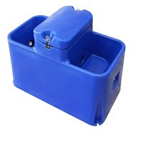 Top Selling Double Sided Automatic Water Tank Practical Feeding & Drinking Trough for Horses