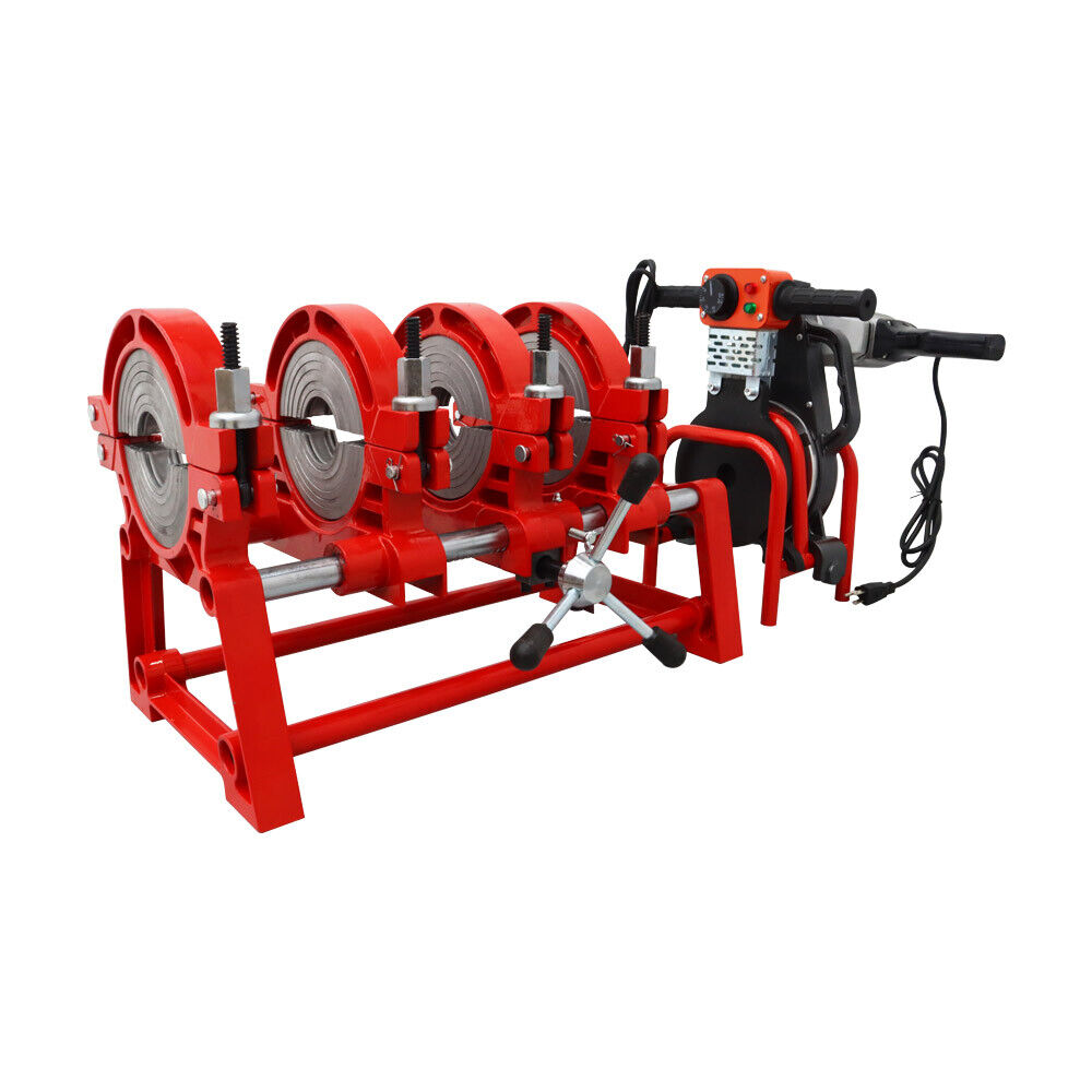 Högert Technik Plastic Pipe Welding Machine 850 W, Durable Connections, Ideal For Sanitary And Pneumatic Installations, High Performance, Easy To Use - View #9